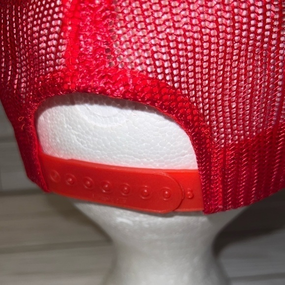 Vintage Supreme Foam Trucker Snapback Hat Simonds Logo - Picture 9 of 11